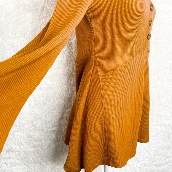 Anthroplogie Maeve Eliza Henley Babydoll Tunic‎ Shirt Top XS - Picture 5 of 11